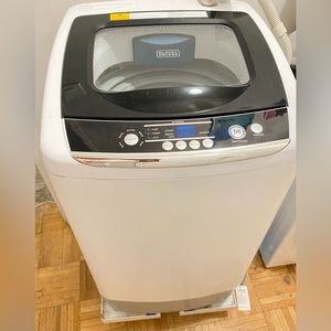 *SOLD* BLACK+DECKER Small Portable Washer, Washing Machine for Household